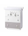 Italbaby - Bagnetto 3 Cassetti Dolci Coccole - Spedizione Gratuita