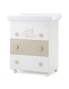 Italbaby - Bagnetto 3 Cassetti Sogni D'Oro - Spedizione Gratuita