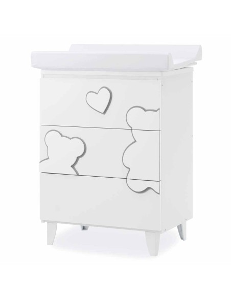 Italbaby - Bagnetto 3 Cassetti Matisse - Spedizione Gratuita