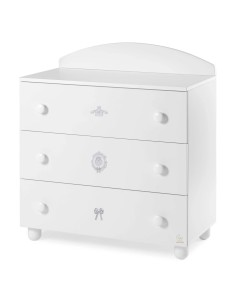Italbaby - Comò 3 Cassetti Baby Chic - Spedizione Gratuita