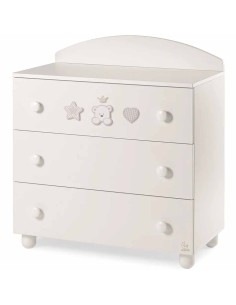 Italbaby - Comò 3 Cassetti Baby Re - Spedizione Gratuita