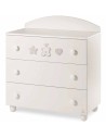 Italbaby - Comò 3 Cassetti Baby Re - Spedizione Gratuita