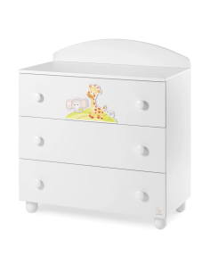 Italbaby - Comò 3 Cassetti Gina - Spedizione Gratuita