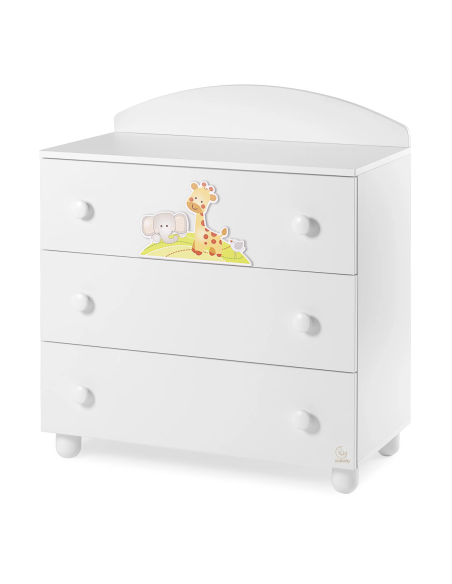 Italbaby - Comò 3 Cassetti Gina - Spedizione Gratuita