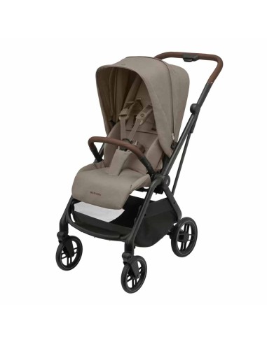 Maxi Cosi - Trio Leona2 + Navicella Sense + Seggiolino Auto Pebble 360 Pro2 + Adattatori + Base FamiliFix 360 Pro