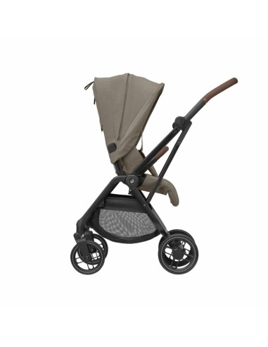 Maxi Cosi - Trio Leona2 + Navicella Sense + Seggiolino Auto Pebble 360 Pro2 + Adattatori + Base FamiliFix 360 Pro
