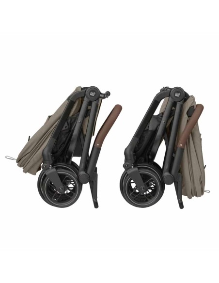 Maxi Cosi - Trio Leona2 + Navicella Sense + Seggiolino Auto Pebble 360 Pro2 + Adattatori + Base FamiliFix 360 Pro