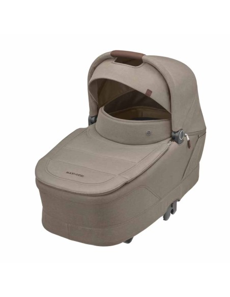 Maxi Cosi - Trio Leona2 + Navicella Sense + Seggiolino Auto Pebble 360 Pro2 + Adattatori + Base FamiliFix 360 Pro