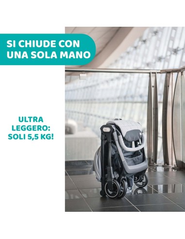 Chicco - Passeggino We - Spedizione Gratuita