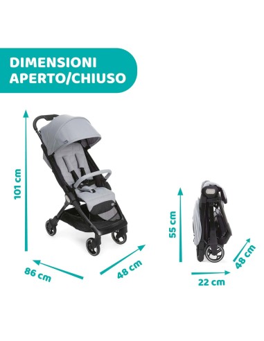Chicco - Passeggino We - Spedizione Gratuita