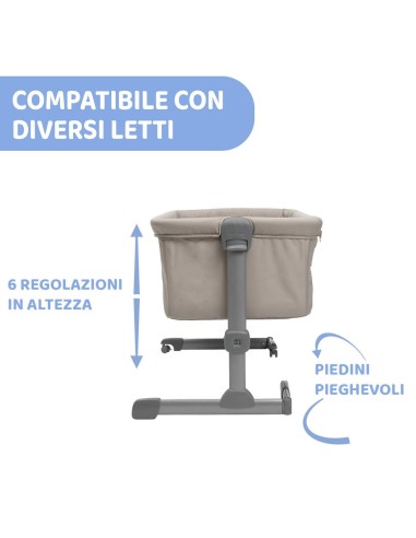 Chicco - Next2Me Essential Culla Co-Sleeping