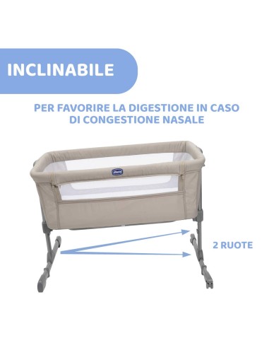 Chicco - Next2Me Essential Culla Co-Sleeping