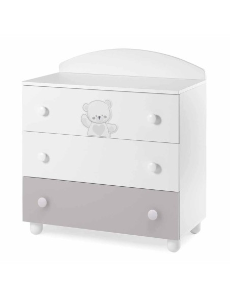 Italbaby - Comò 3 Cassetti Jolie - Spoedizione Gratuita