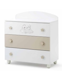 Italbaby - Comò 3 Cassetti Sogni d'Oro - Spedizione Gratuita