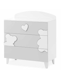 Italbaby - Comò 3 Cassetti Matisse - Spedizione Gratuita