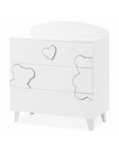 Italbaby - Comò 3 Cassetti Matisse - Spedizione Gratuita 2