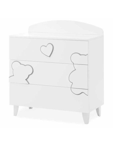 Italbaby - Comò 3 Cassetti Matisse - Spedizione Gratuita