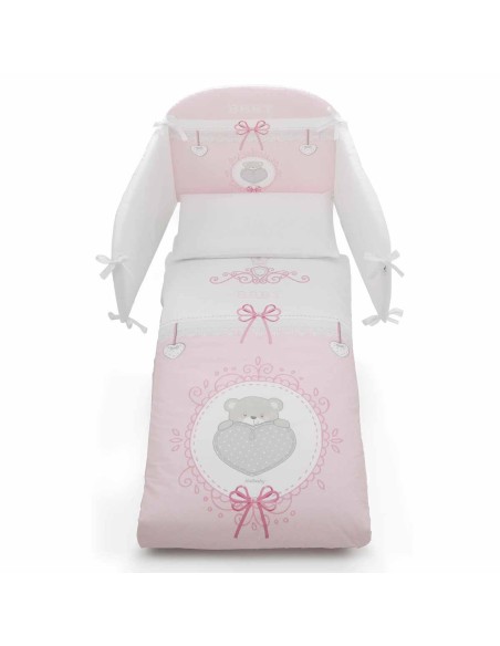 Italbaby - Completo Piumone Sfilabile Pony Baby Chic