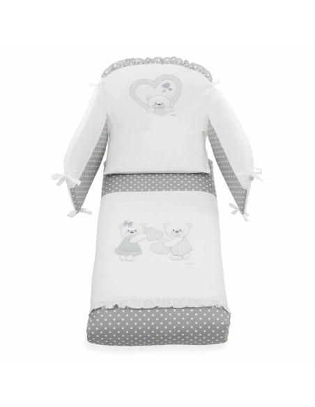 Italbaby - Completo Piumone Sfilabile Pony Dolci Coccole - Spedizione Gratuita