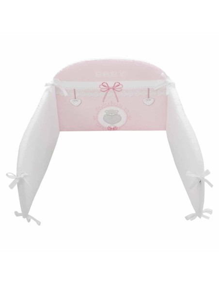 Italbaby - Paracolpi 3 lati Baby Chic