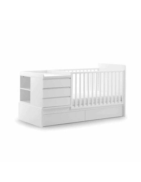 Italbaby - Lettino Trasformabile Oslo - Spedizione Gratuita