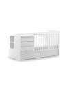 Italbaby - Lettino Trasformabile Oslo - Spedizione Gratuita