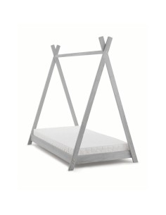 Italbaby - Lettino Montessori Adventure Grigio - Spedizione Gratuita