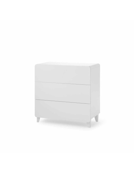 Italbaby - Comò 3 Cassetti Concept - Spedizione Gratuita