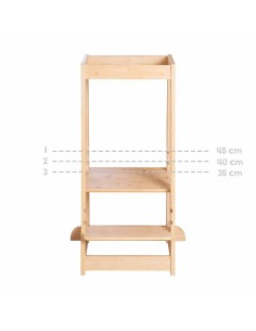 Italbaby - Torre di Apprendimento Montessori 2