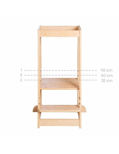 Italbaby - Torre di Apprendimento Montessori