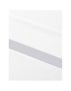 Erbesi - Set 3 PZ Lenzuolino Mini Stelline Per Lettino Mini Stelline