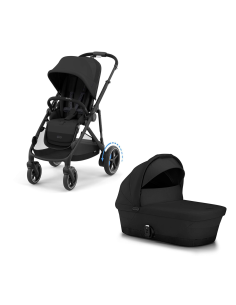 Cybex - Promo Duo e-Gazelle S + Gazelle Cot In Omaggio - Spedizione Gratuita