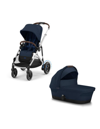 Cybex - Promo Duo e-Gazelle S + Gazelle Cot In Omaggio - Spedizione Gratuita