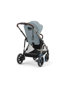 Cybex Passeggino Eezy S Twist+ 2 Ocean Blue (Silver Frame) - Amodio mySweetie