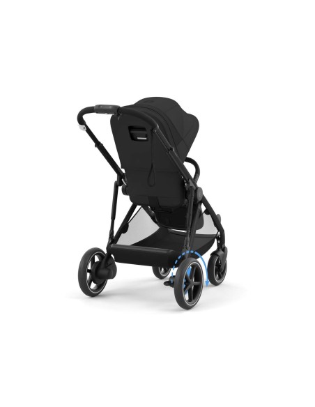 Cybex - Promo Trio Gemellare e-Gazelle Con Due Ovetti Cloud G i-Size + Seconda Seduta e Navicella Gazzelle S In Omaggio