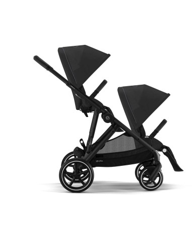 Cybex - Promo Trio Gemellare e-Gazelle Con Due Ovetti Cloud G i-Size + Seconda Seduta e Navicella Gazzelle S In Omaggio