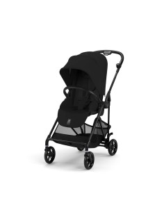 Cybex - Trio Melio Carbon 2025 Con Navicella Melio, Seggiolino Auto Cloud G i-Size E Adattatori In Omaggio 2