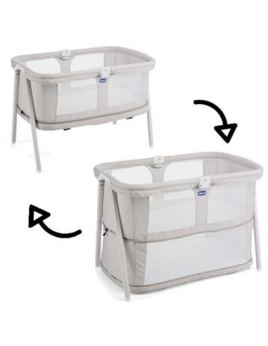 Chicco Culla Zip&Go - Ideale in casa, la ripieghi e la porti ovunque
