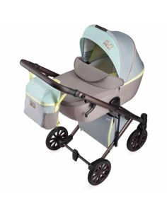 Anex - Trio e/Type Con Seggiolino Auto Cosmo - Spedizione Gratuita 2
