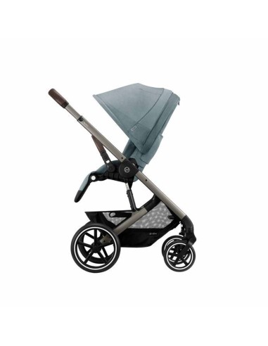Cybex - Trio Balios S Lux Sky Blue + Cot S Lux + Cloud G i-Size + Adattatori - Spedizione Gratuita
