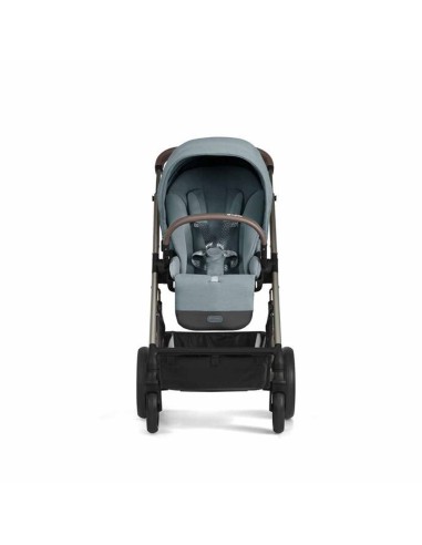 Cybex - Trio Balios S Lux Sky Blue + Cot S Lux + Cloud G i-Size + Adattatori - Spedizione Gratuita
