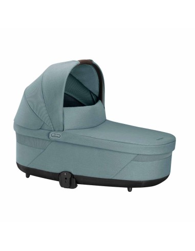 Cybex - Trio Balios S Lux Sky Blue + Cot S Lux + Cloud G i-Size + Adattatori - Spedizione Gratuita