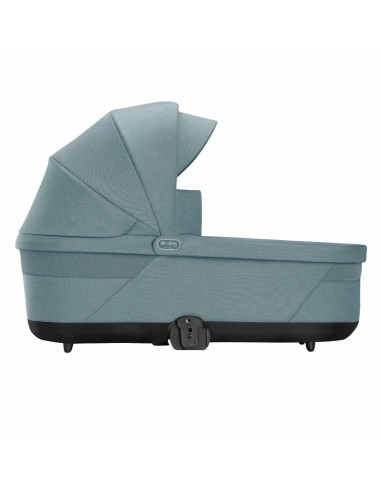Cybex - Trio Balios S Lux Sky Blue + Cot S Lux + Cloud G i-Size + Adattatori - Spedizione Gratuita