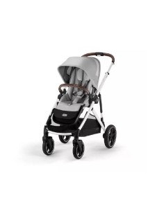 Cybex - Passeggino EOS LUX 2in1 Telaio Silver - Spedizione Gratuita