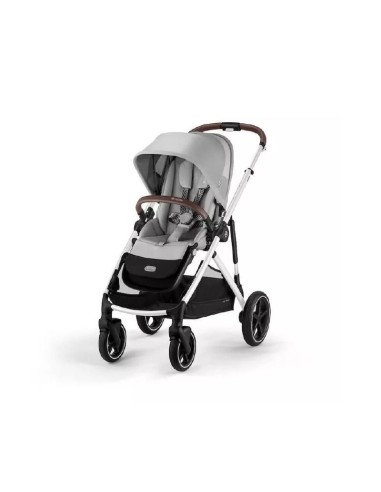 Cybex - Passeggino EOS LUX 2in1 Telaio Silver - Spedizione Gratuita