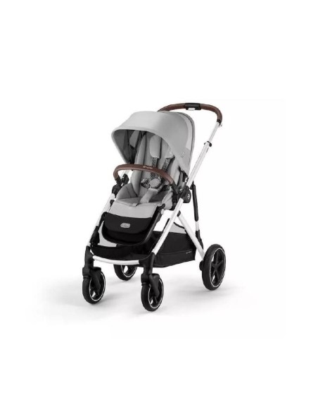 Cybex - Passeggino EOS LUX 2in1 Telaio Silver - Spedizione Gratuita