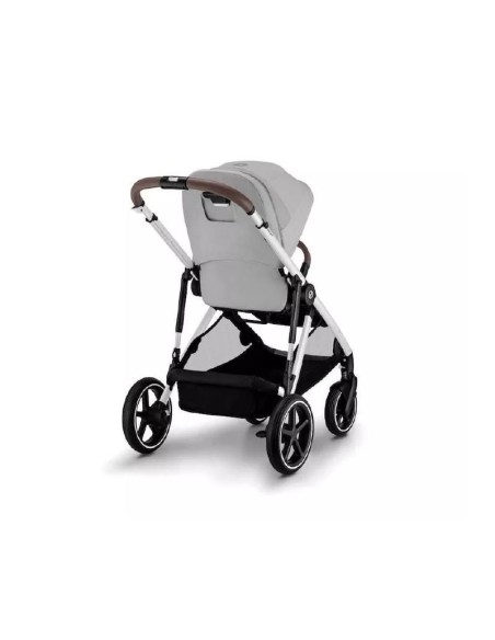 Cybex - Passeggino EOS LUX 2in1 Telaio Silver - Spedizione Gratuita