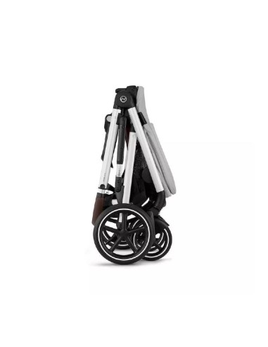 Cybex - Passeggino EOS LUX 2in1 Telaio Silver - Spedizione Gratuita