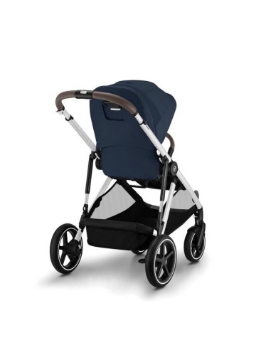 Cybex - Passeggino EOS LUX 2in1 Telaio Silver - Spedizione Gratuita