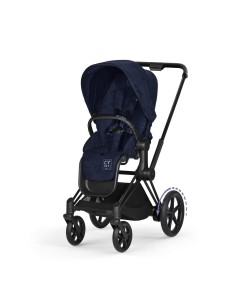 Cybex - Seduta Priam Rebellious Luxury Denim Blue - Spedizione Gratuita 2